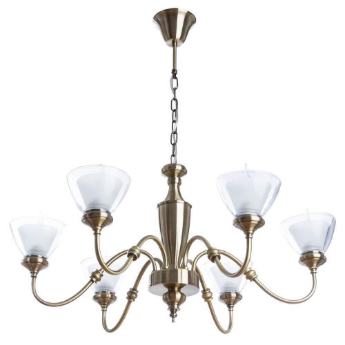 Подвесная люстра Arte Lamp A5184LM-6AB 