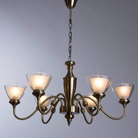 Подвесная люстра Arte Lamp A5184LM-6AB - Подвесная люстра Arte Lamp A5184LM-6AB