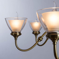 Подвесная люстра Arte Lamp A5184LM-6AB - Подвесная люстра Arte Lamp A5184LM-6AB