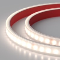  - Лента RTW 2-5000PW 24V White6000 2x (3528, 600 LED, LUX) (Arlight, 9.6 Вт/м, IP66)