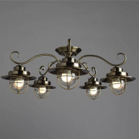  - Потолочная люстра Arte Lamp 6 A4579PL-5AB