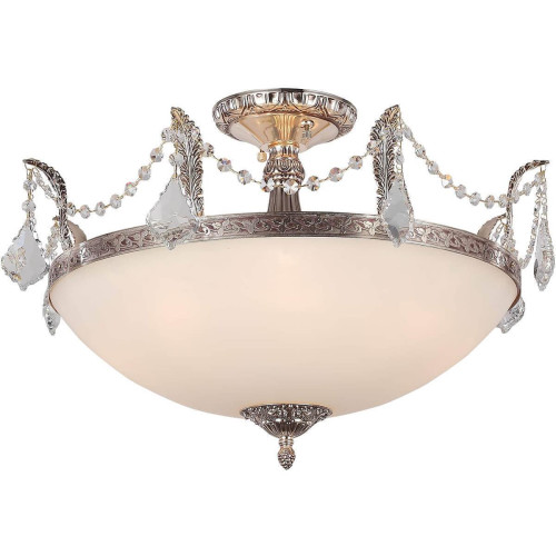 Потолочный светильник Lucia Tucci Barletta 181.8 D620 Coffe Gold 