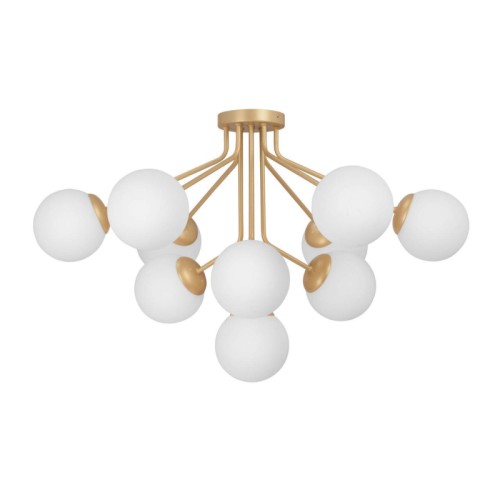 Потолочная люстра Vitaluce V4287-8/10PL 