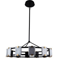  - Подвесная светодиодная люстра Stilfort Crown 2043/02/12P