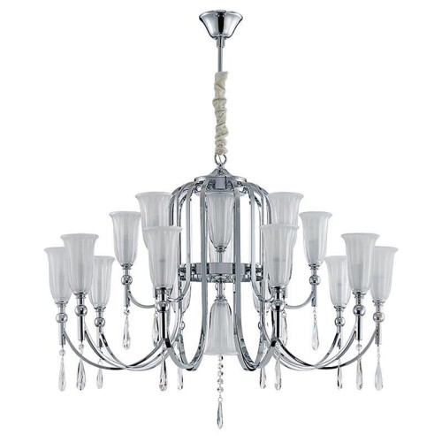 Подвесная люстра Newport 4810+5/C Chrome М0062636 