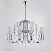  - Подвесная люстра Newport 4810+5/C Chrome М0062636