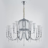 Подвесная люстра Newport 4810+5/C Chrome М0062636 - Подвесная люстра Newport 4810+5/C Chrome М0062636