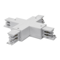  - Соединитель для шинопроводов Х-образный Uniel UBX-A41 Silver 09749