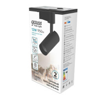 - Трековый светодиодный светильник Gauss Track Light Led TR065