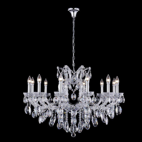 Подвесная люстра Crystal Lux Hollywood SP12 Chrome 