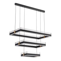  - Подвесной светильник LED4U L7800-700 BK