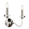 Бра iLamp Vibe W9474-2 Nickel - Бра iLamp Vibe W9474-2 Nickel