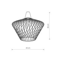  - Плафон Nowodvorski Cameleon Wave S 8605