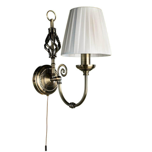 Бра Arte Lamp Zanzibar A8390AP-1AB 