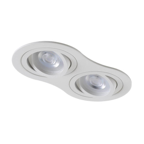 Встраиваемый светильник Crystal Lux CLT 001С2 WH 