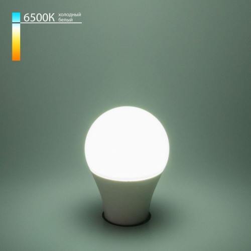 Лампа светодиодная Elektrostandard E27 7W 6500K матовая a060104 
