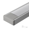 Профиль с экраном MIC-2000 ANOD+OPAL (Arlight, Алюминий) - Профиль с экраном MIC-2000 ANOD+OPAL (Arlight, Алюминий)