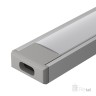Профиль с экраном MIC-2000 ANOD+OPAL (Arlight, Алюминий) - Профиль с экраном MIC-2000 ANOD+OPAL (Arlight, Алюминий)