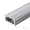 Профиль с экраном MIC-2000 ANOD+OPAL (Arlight, Алюминий) - Профиль с экраном MIC-2000 ANOD+OPAL (Arlight, Алюминий)
