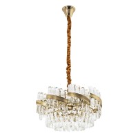  - Подвесная люстра MODELUX ML.750.9 GD