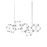 Люстра Lucciola 5A chrome - Люстра Lucciola 5A chrome