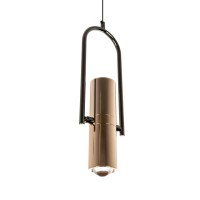  - Подвесной светильник LED4U L8706-1 GD