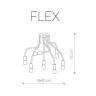 Потолочная люстра Nowodvorski Flex 9273 - Потолочная люстра Nowodvorski Flex 9273