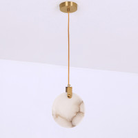  - Подвесной светильник 10209P/1 gold/white