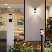  - Уличный светильник Odeon Light Magus 4964/1F