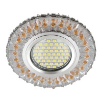  - Встраиваемый светильник Fametto Luciole DLS-L138 Gu5.3 Glassy/Light Tea