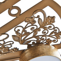  - Потолочная светодиодная люстра Favourite Ornamentum 2604-6C