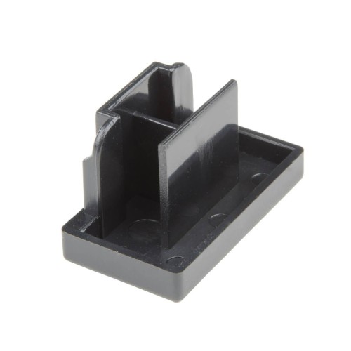 Заглушка торцевая Volpe UFB-Q123 C21 Black 1 Polybag UL-00007453 