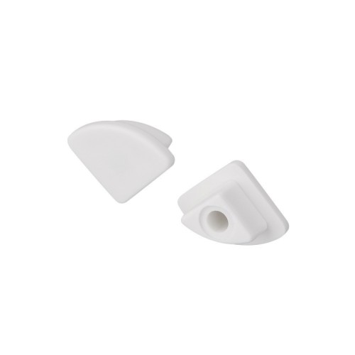 Заглушка WPH-KANT-H10 (Arlight, Пластик) Заглушка для профиля WPH-KANT-H10-2000 OPAL. Материал - мягкий пластик (TPE). Универсальная, без отверстия, но есть разметка под отверстие. Цена за 1 шт.