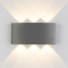 Уличный настенный светодиодный светильник Elektrostandard 1551 Techno LED Twinky Trio 4690389106354 - Уличный настенный светодиодный светильник Elektrostandard 1551 Techno LED Twinky Trio 4690389106354