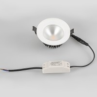  - Светодиодный светильник LTD-105WH-FROST-9W Day White 110deg (Arlight, IP44 Металл, 3 года)