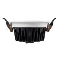  - Светодиодный светильник LTD-105WH-FROST-9W Day White 110deg (Arlight, IP44 Металл, 3 года)