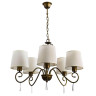 Подвесная люстра Arte Lamp Carolina A9239LM-5BR - Подвесная люстра Arte Lamp Carolina A9239LM-5BR