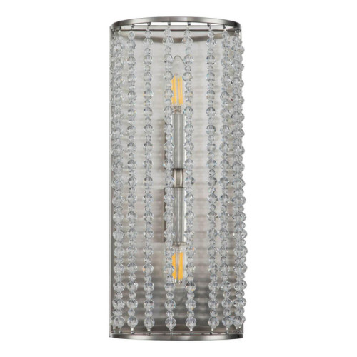 Настенный светильник Indigo Ballo 12004/2W Nickel V000277 