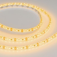  - Лента RTW 2-5000SE 12V Yellow 2x (3528, 600 LED, LUX) (Arlight, 9.6 Вт/м, IP65)