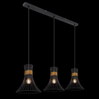  - Подвесной светильник Globo Purra 54814-3H