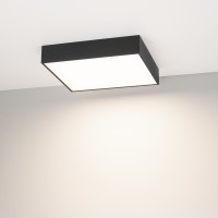  - Светильник SP-QUADRO-S350x350-30W Day4000 (BK, 120 deg, 230V) (Arlight, IP40 Металл, 3 года)