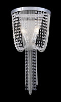  - Настенный светильник Crystal Lux TEATRO AP2 CHROME