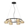 Подвесная светодиодная люстра Milosh Tendence 0702CL-6BK - Подвесная светодиодная люстра Milosh Tendence 0702CL-6BK