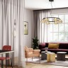 Подвесная светодиодная люстра Milosh Tendence 0702CL-6BK - Подвесная светодиодная люстра Milosh Tendence 0702CL-6BK