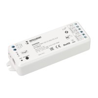  - INTELLIGENT ARLIGHT Диммер SMART-PWM-102-72-MIX-PD-SUF (12-36V, 2x5A, ZB, 2.4G) (IARL, Пластик)