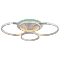 - Потолочная светодиодная люстра Profit Light 8047/2+2 WHT