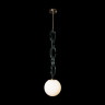 Подвесной светильник Loft IT Chain 10128P Green - Подвесной светильник Loft IT Chain 10128P Green