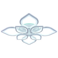  - Потолочная светодиодная люстра Profit Light 8069/4+4 WHT