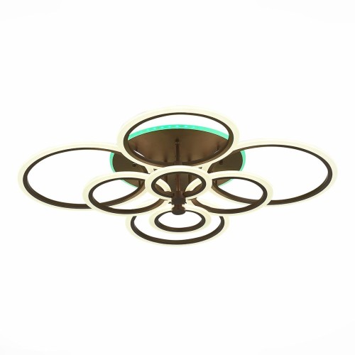Потолочная светодиодная люстра Evoled Cerina SLE500572-08RGB 
