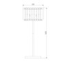 Торшер Bogates Castellie 01107/4 - Торшер Bogates Castellie 01107/4
